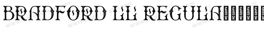 Bradford LL Regula字体转换